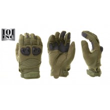 Guanti Tattici Militari Tactical Glove Ranger Strike Back Verdi OD INC 101 Esercito Caccia Art. 221234-V