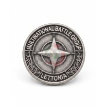 Spilla Distintivo LETTONIA Multinational Battle Group Art. MR561