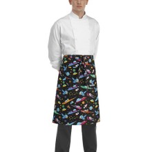 Grembiule Falda Vita Con Tascone Space Spazio cm 70x70 Ego Chef Italia Art. 6101160A