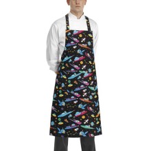 Grembiule Cucina Pettorina con Tascone cm 90x70 Space Spazio Art. 6103160A