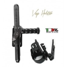 Porta Bastone Tonfa in Polimero Polizia Carabinieri Vigilanza GPG IPS Vega Holster Italia “TONFA MASK HOLDER” Art. 8VP64 