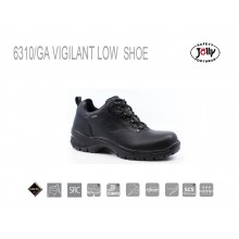 Scarpa Professionale Pelle Nera + Gora  GORE-TEX® VIGILANT LOW SHOE Jolly Scarpe Italia Art. 6310/GA