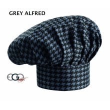 Cappello Cuoco Chef Unisex EGO CHEF Italia Grey Alfred   Art. 7000124A Cappello Cuoco Chef Unisex EGO CHEF Italia Grey Alfred   Art. 7000124A