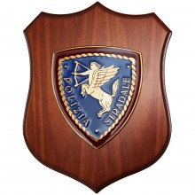 Crest Quadretto Polizia di Stato Stradale Prodotto Ufficiale Art. PS2000