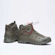 Anfibio Scarponcino AKU Selvatica Tactical Mid GTX GORE-TEX®  VERDE Art. SELVATICA-VERDE