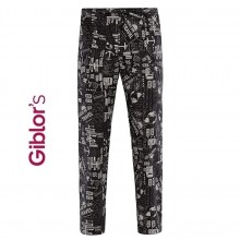 Pantaloni Cuoco Chef Medicale Alan Giblor's Italia Slim Fit Travel  Art. 19P08P334-T