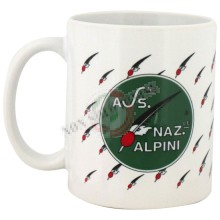Tazza Mug Logo ANA Alpini e Piume in Ceramica Prodotto Ufficiale Art. ALP1021