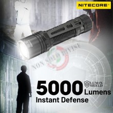 Torcia Professionale  Batteria Ricaricabile con Fodero  Nitecore  EDC35 (Li-ion incorporato) UHi 40 MAX 5000 lumen Art. EDC35