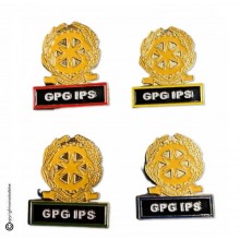 Spilla Repubblica Distintivo Di Specialità GG Guardia Particolare Giurata GPG IPS  New Art. SPIL-REP