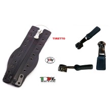 Tiretto per Zipper Cerniere Tiretto di Ricambio Per Anfibi Vigili Del Fuoco Jolly Originali 9065/GA - 9081/GA - 9052/A SOLO TIRETTO Art. 1CURP