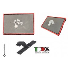 Grado OP Patch Toppa PVC Carabiniere Carabinieri 3D con Velcro NEW VENDITA RISERVATA Art. PVC-4