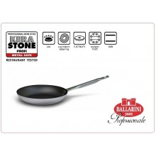 Padella Svasata con Manico Linea Professionale per Cuochi Chef Ballarini 1889 Italia Art.2000-