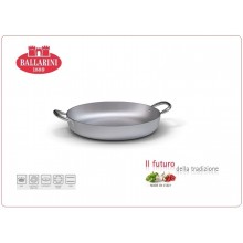 Tegame 2 Maniglie Linea Professionale per Cuochi Chef Ballarini 1889 Italia Art.7008