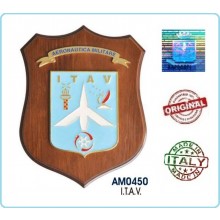 Crest Aeronautica Militare ITAV Prodotto Ufficiale Art.AM9