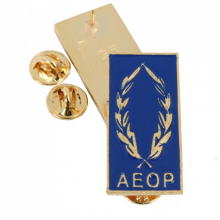 Alamari Camicia A.E.O.P. Associazione Europea Operatori Polizia Art. NSD-AEOP2