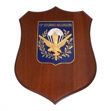 Crest Aeronautica 17° Stormo Incurso Prodotto Ufficiale Giemme Art. AM0100P17STIN Crest Aeronautica 17° Stormo Incurso Prodotto Ufficiale Giemme Art. AM0100P17STIN