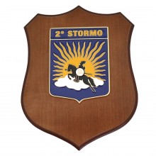 Crest Aeronautica Militare Italiana 2° Stormo Caccia Prodotto Ufficiale Art. AM0100P2ST