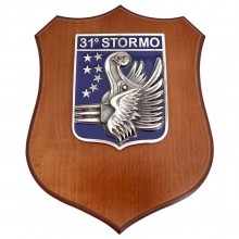 Crest Aeronautica 31° Stormo Prodotto Ufficiale Art. AM0100P31ST  Crest Aeronautica 31° Stormo Prodotto Ufficiale Art. AM0100P31ST
