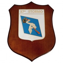 Crest Aeronautica Militare Italiana 37° Stormo Prodotto Ufficiale Art. AM0100P37ST