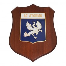 Crest Aeronautica 60° Stormo Prodotto Ufficiale Giemme Art. AM0100P60ST