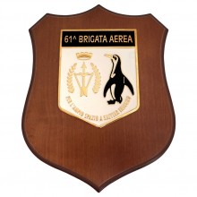 Crest Aeronautica Militare 61° Brigata Aerea Prodotto Ufficiale Art. AM0100P61BR