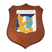 Crest Aeronautica Militare Italiana  70° Stormo Prodotto Ufficiale  Art. AM0100P70ST