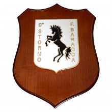 Crest Aeronautica Militare Italiana 9° Stormo Prodotto Ufficiale F. Baracca Art. AM0100P9ST