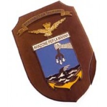 Crest Aeronautica Militare Marina Militare Aviazione per la Marina Prodotto Ufficiale Art.AM12