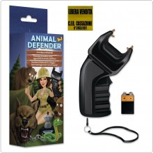 ANIMAL DEFENDER 3in1 Dissuasore + Stimolatore x Animali + Accendigas Libera Vendita Art. 98100