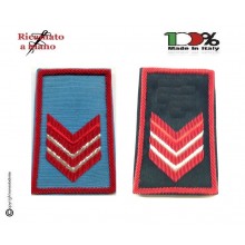 Gradi Tubolari Carabinieri Ricamati a Mano Canuttiglia  New Appuntato Scelto Art.CC-CAN-1