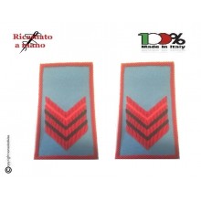 Gradi Tubolari Carabinieri Ricamati a Mano Canuttiglia New Appuntato Art.CC-CAN-11