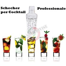 CASABLANCA Shaker per Cocktail Westmark Made in Germany Art.WE 6289