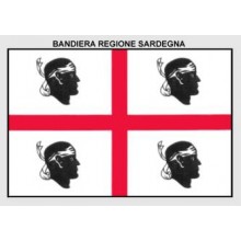 Bandiera Sardegna 100x150 Eco Art.Eco-Sardegna