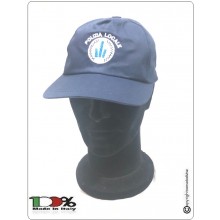 Berretto Cap Cappello Baseball Ricamo Emilia Romagna Polizia Locale New Estivo Art. EMILIA-C
