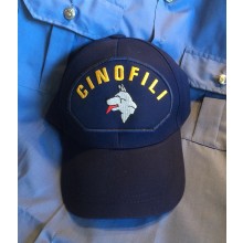 Berretto Cap Baseball Ricamato Cinofili Protezione Civile Carabinieri Polizia  Art.XXX-CIN 