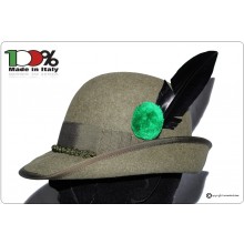 Cappello Alpini Alpino Ufficiale Modello Lusso Art.ALPI-LUSSO