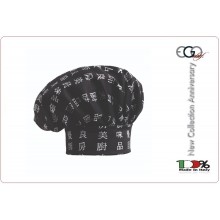 Cappello Copricapo Berretto Cap Cuoco Chef Ego Chef Italia Chen-da  Art.7000115A Cappello Copricapo Berretto Cap Cuoco Chef Ego Chef Italia Chen-da  Art.7000115A