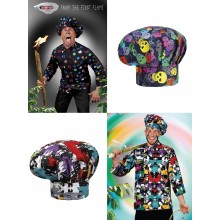 Cappello Copricapo Berretto Cap HAT Cuoco Chef Ego Chef Italia Tutte le Fantasie  Art.7000- Cappello Copricapo Berretto Cap HAT Cuoco Chef Ego Chef Italia Tutte le Fantasie  Art.7000-