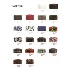 Tamburello Cappello Cucina  Vari Colori Ego Chef Ravazolo Italia   Art. 7003