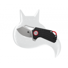 Coltello Serramanico BlackFox Puck Knife By Grigorii Matveev Nero G10  Art. BF-761B Coltello Serramanico BlackFox Puck Knife By Grigorii Matveev Nero G10  Art. BF-761B