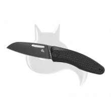 Coltello Serramanico BlackFox Feresa BlackAluminium, Black Stone Washed D2 by Grigorii Matveev  Art. BF-762BB Coltello Serramanico BlackFox Feresa BlackAluminium, Black Stone Washed D2 by Grigorii Matveev  Art. BF-762BB