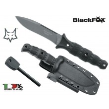 Coltello Militare Outdoor BlackFox Tactical Design di Sami Stinner Fox Maniago Italia BF 706B Art. BF-706B