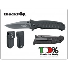 Coltello Serramanico Servo Assistito  FOX Blackfox Tactical Knife BF114T Art.BF-114