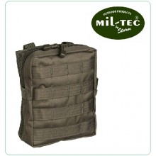 Tasca Utility Softair MOLLE Large OD per  Kit Primo Soccorso Garze ecc MILTEC Art.13487101