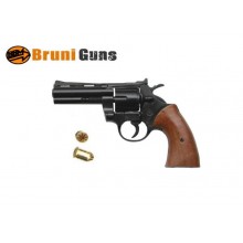 Revolver Starter Pistola a Salve Scacciacani calibro 380 mm  BRUNI Magnum 4″ Prodotto Italiana Art. BR-700