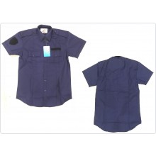 Camicia con Spalline porta Gradi Modello Polizia Americana U.S. Manica Corta Art.NSD-CAM-1-US