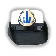 Berretto Ordinanza Polizia Municipale Provinciale Locale Modello Arcuri Femminile 4 Stagioni Emilia Romagna  Art. BER-PL-DE