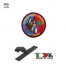 Patch Toppa Ricamata Carabinieri Cinofili Antidroga Piccolo Art.CIN-DP Patch Toppa Ricamata Carabinieri Cinofili Antidroga Piccolo Art.CIN-DP