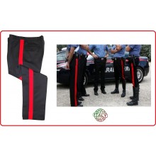 Pantalone Pantaloni Invernale Carabinieri CC Banda Rossa FAV Italia Art.FAV-CCI