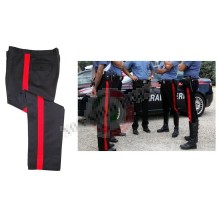 Pantalone Pantaloni Invernale Carabinieri CC Banda Rossa FAV Italia Art. FAV-CCI